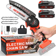 Load image into Gallery viewer, Portable Mini Chainsaw with Dual High-Wear Chains - Effortless Operation