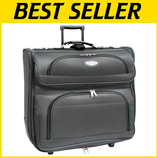 Amsterdam Business Rolling Garment Bag - Expandable & Stylish Travel Solution