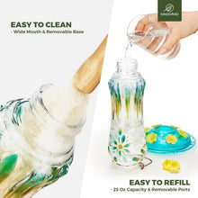 Load image into Gallery viewer, Hanging Glass Hummingbird Feeders - Gold Award Winning Design &amp; Flavor Saver
