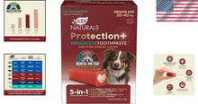 Load image into Gallery viewer, Veterinarian-Formulated Brushless Dog Toothpaste Chews for Medium Breeds 54oz