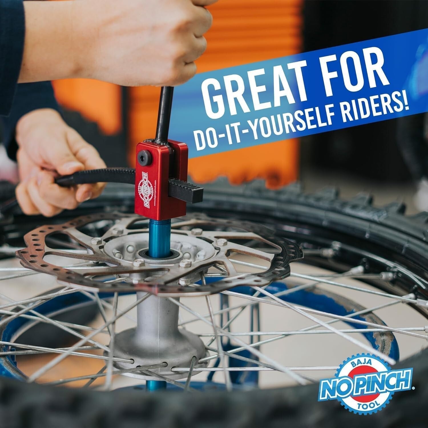 Effortless Tire Changes Kit - Original Dirt Bike Tools for Enduro Racing