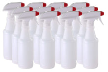 Load image into Gallery viewer, Versatile 12-Pack Leak-Proof Spray Bottles - Ideal for Cleaning, Hair, Plants