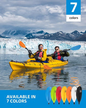 Load image into Gallery viewer, Durable 90.5in Kayak Paddle with Lightweight Design - Ideal for All Skill Levels