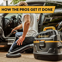 Load image into Gallery viewer, High-Performance Canister Vacuum with 7ft Kink-Resistant Hose &amp; Accessories