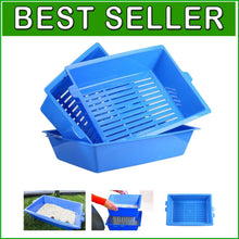 Load image into Gallery viewer, Reusable Cat Litter Box with 3 Sifting Trays - Convenient Scoop-Free Solution