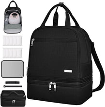 Load image into Gallery viewer, Multi-Functional Waterproof Backpack for Spectra Breast Pumps &amp; Nursing Gear