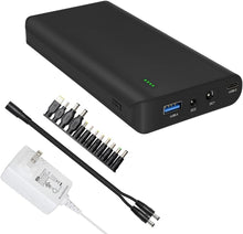 Load image into Gallery viewer, Lightweight 17500mAh Lithium-Ion Battery Pack with LED Indicator - Travel Ready