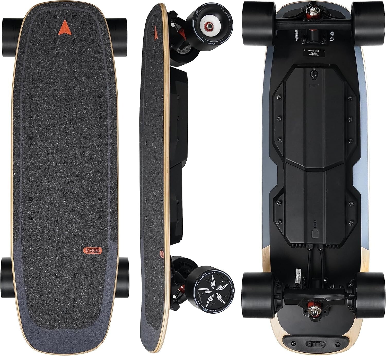 High-Performance Mini5 Skateboard: Up to 24 Miles Range, UL Safety Approved