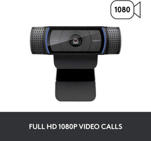 Load image into Gallery viewer, Stream with Professional Clarity: C920x Full HD Webcam with Light Correction
