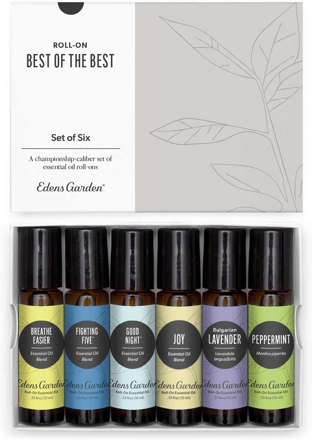 Essential Oils Best of the Best Collection - Breathe, Relax & Elevate Wellness