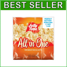Load image into Gallery viewer, Easy Movie Theater Popcorn Kit - Pre-Measured 6oz, 8oz, 12oz Sizes (Pack of 24)
