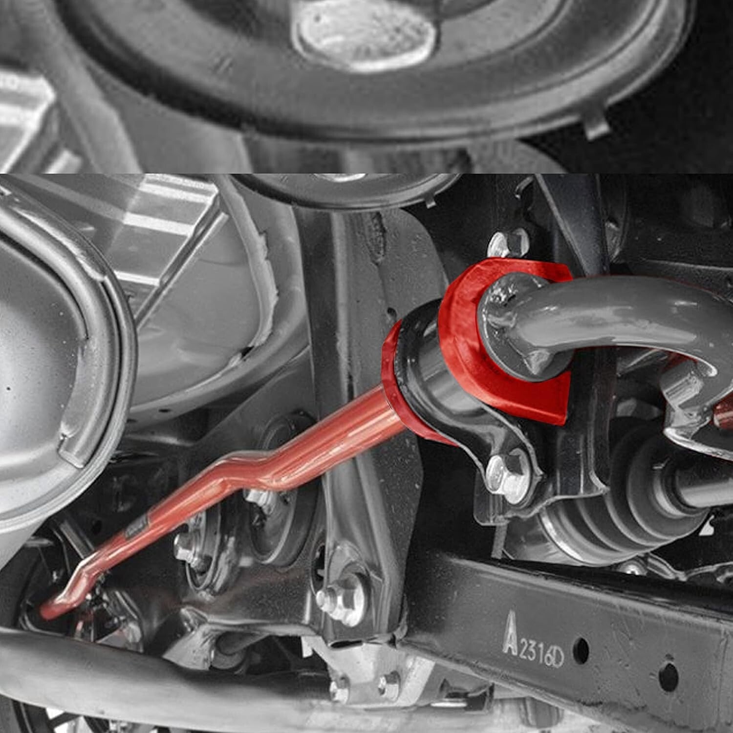 High-Quality 6 PC Sway Bar Stabilizer Link Kit + Bushings for GM SUVs 2007-2020