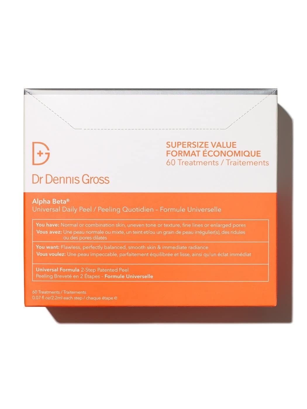 Dr. Dennis Gross Peel Pads - Fast-Acting 2-Step Treatment for Flawless Skin