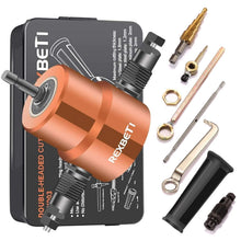 Load image into Gallery viewer, Professional Grade Sheet Metal Nibbler - Tools for Precision Cutting Projects