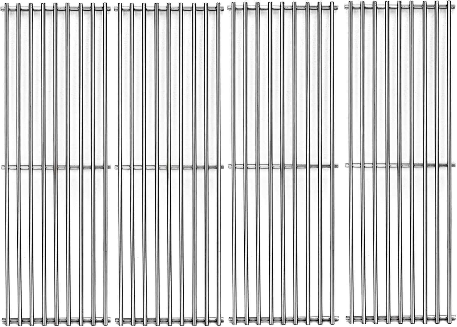 Premium Stainless Steel Cooking Grids - 4-Pack Replacement for Broil King Grills