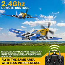 Load image into Gallery viewer, Beginner-Friendly RC Plane with 3 Modes &amp; Stabilization - 12 Minute Flight Time