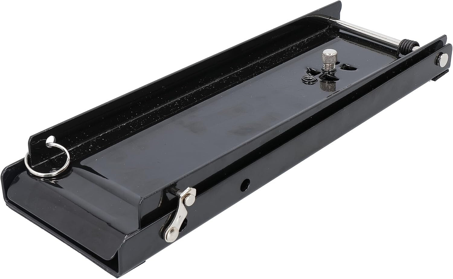 Alloy Steel Foot-Operated Can Crusher - Crush & Compact Recycling Effortlessly