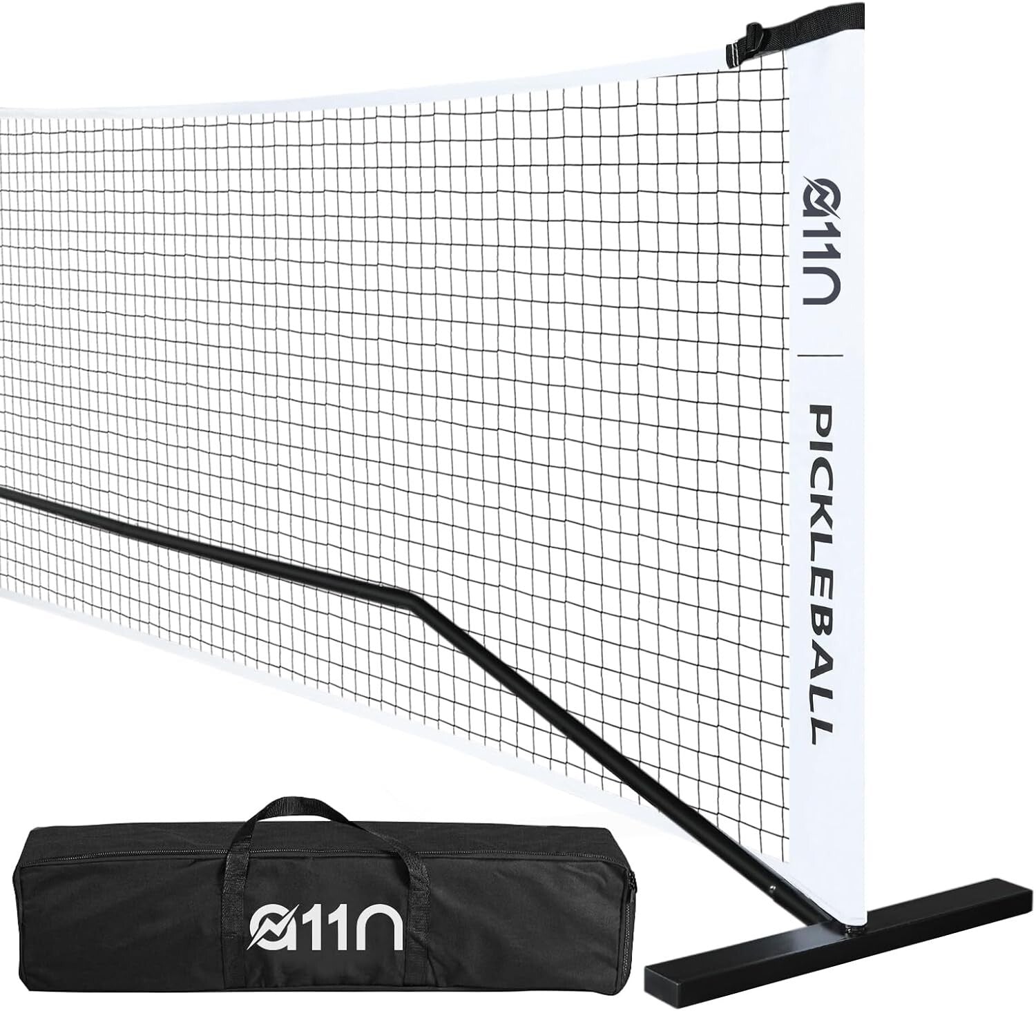 Regulation Size Portable Pickleball Net System with Carrying Bag for Easy Setup