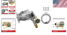 Load image into Gallery viewer, High Efficiency Horizontal Axial Cam Pump Kit for Gas Pressure Washers, 3300 PSI