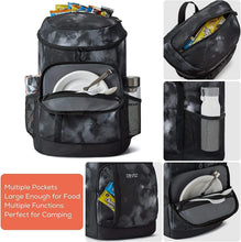 Load image into Gallery viewer, Leak-Proof Insulated Backpack Cooler for 30 Cans - Perfect for Outdoor Fun