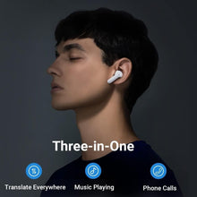 Load image into Gallery viewer, AI-Powered Language Translator Earbuds: 40 Languages, Active Noise Cancelling