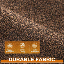 Load image into Gallery viewer, Durable Brown Outdoor Indoor Doormat 72'' x 48'' - Machine Washable Entry Rug
