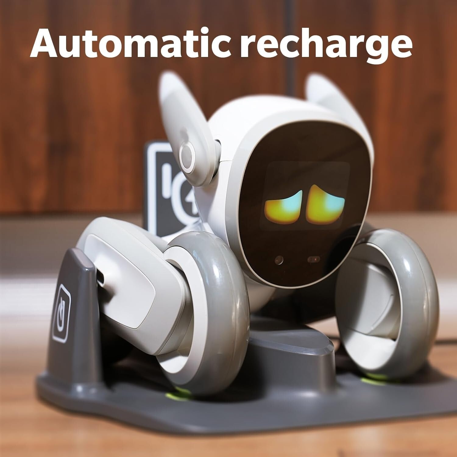 Smart Voice & Gesture-Controlled Dog Robot for Kids - Real-Time Interaction Toy