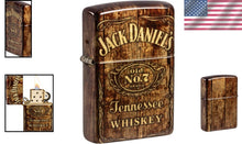 Load image into Gallery viewer, Refillable Jack Daniel's Lighter with Distinctive Click - Vintage Barrel Design