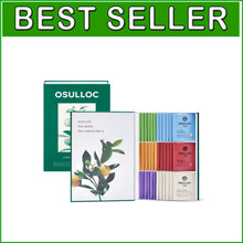 Load image into Gallery viewer, Indulge in 6 Luxurious Organic Teas - 36 Count Gift Set with Elegant Packaging