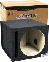 Load image into Gallery viewer, Optimized 12-Inch Subwoofer Box - Airtight MDF Design for Rattle-Free Sound