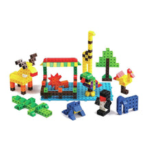 Load image into Gallery viewer, 500-Piece Linking Cubes Set in 10 Colors - Engaging Math Manipulatives for Kids