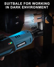 Load image into Gallery viewer, High Torque Cordless Ratchet Wrench Kit – 2 Batteries &amp; Extension Bar Included