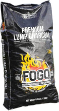 Load image into Gallery viewer, Sustainably-Sourced Premium Oak Lump Charcoal - Perfect for Grilling, 35 lbs