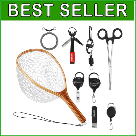 Professional Fly Fishing Tool Kit: Complete Set with Hook Remover & Line Clipper