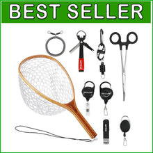Load image into Gallery viewer, Professional Fly Fishing Tool Kit: Complete Set with Hook Remover &amp; Line Clipper