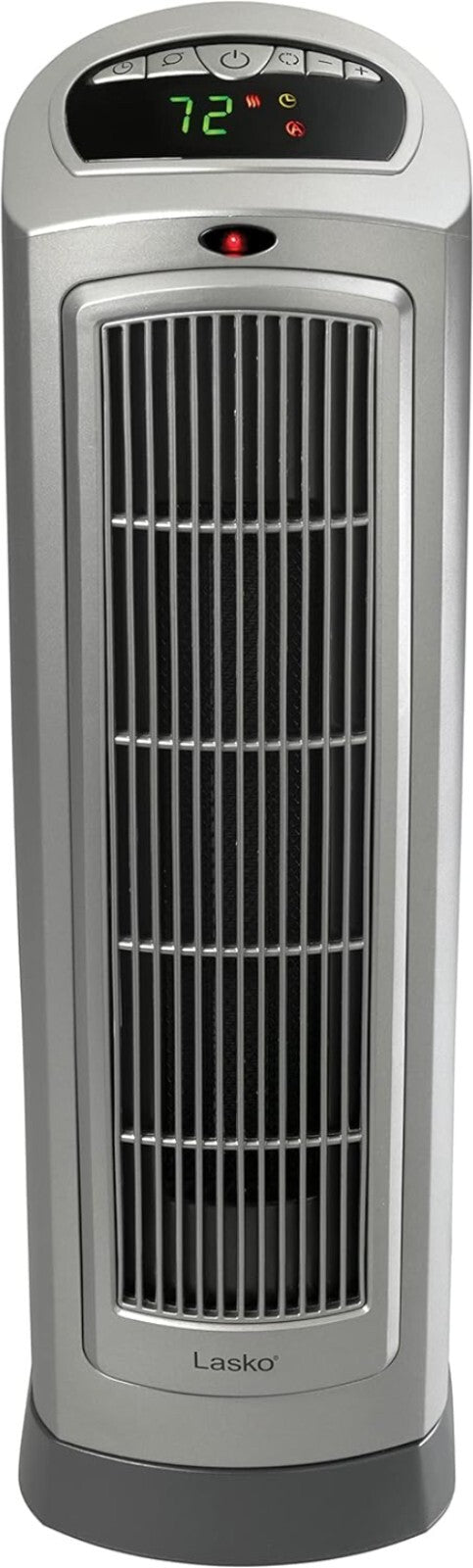 Efficient Widespread Oscillating Tower Heater with Adjustable Thermostat & Timer
