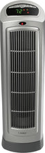 Load image into Gallery viewer, Efficient Widespread Oscillating Tower Heater with Adjustable Thermostat &amp; Timer