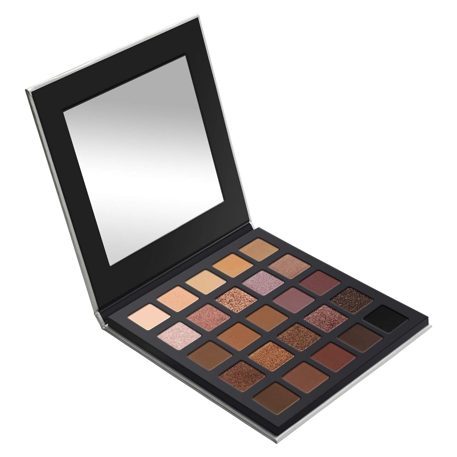 5.9-Inch PRO Eyeshadow Palette - High Pigmented, Gentle on Skin, Mirror Included