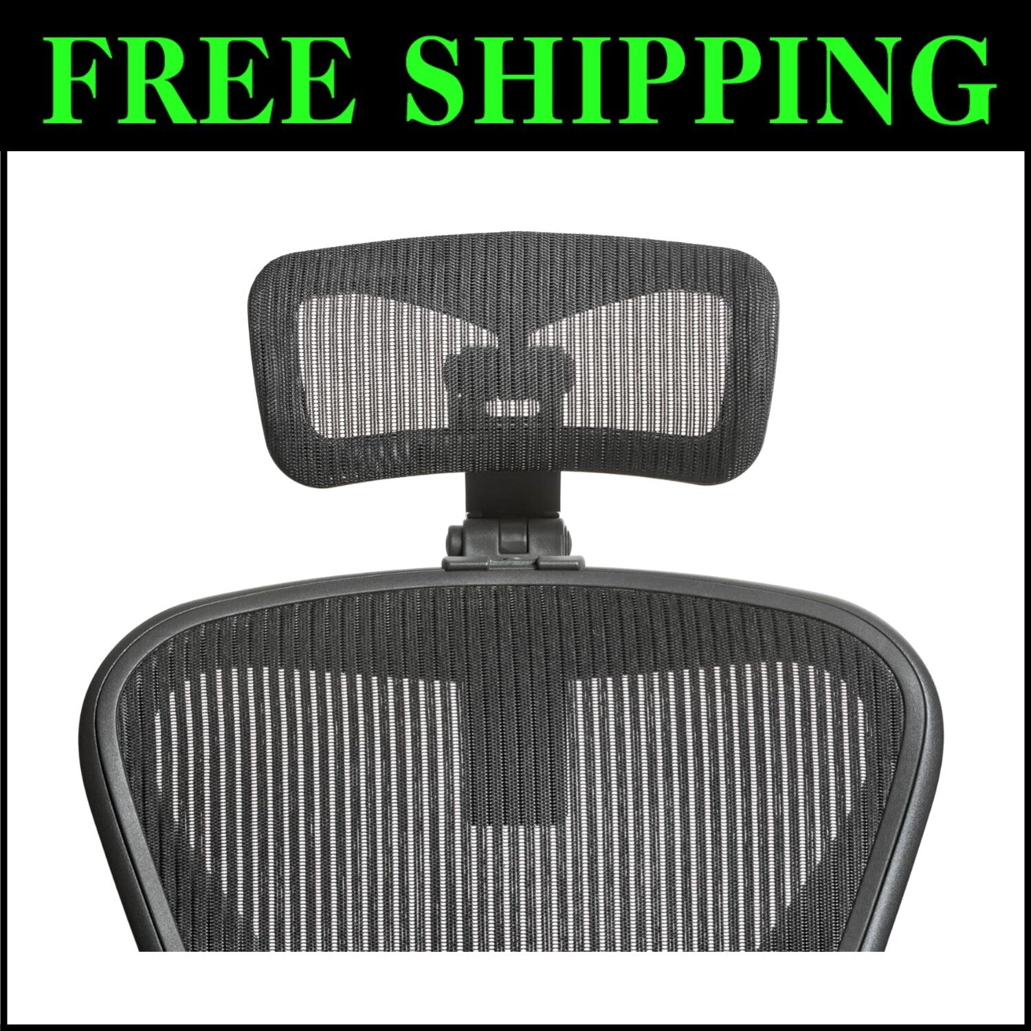 Fully Adjustable Headrest for Aeron Chair - Perfect Fit for Gaming and Design