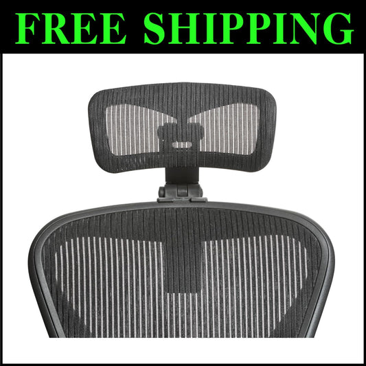 Fully Adjustable Headrest for Aeron Chair - Perfect Fit for Gaming and Design