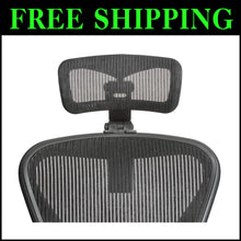 Load image into Gallery viewer, Fully Adjustable Headrest for Aeron Chair - Perfect Fit for Gaming and Design