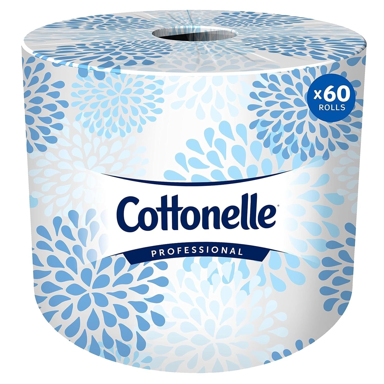 Eco-Conscious 2-Ply Toilet Paper in 60 Rolls - Ideal for Upscale Facilities