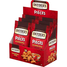 Load image into Gallery viewer, Snyder's Hot Buffalo Pretzel Pieces - Vegan, Peanut-Free, &amp; Flavorful Crunch