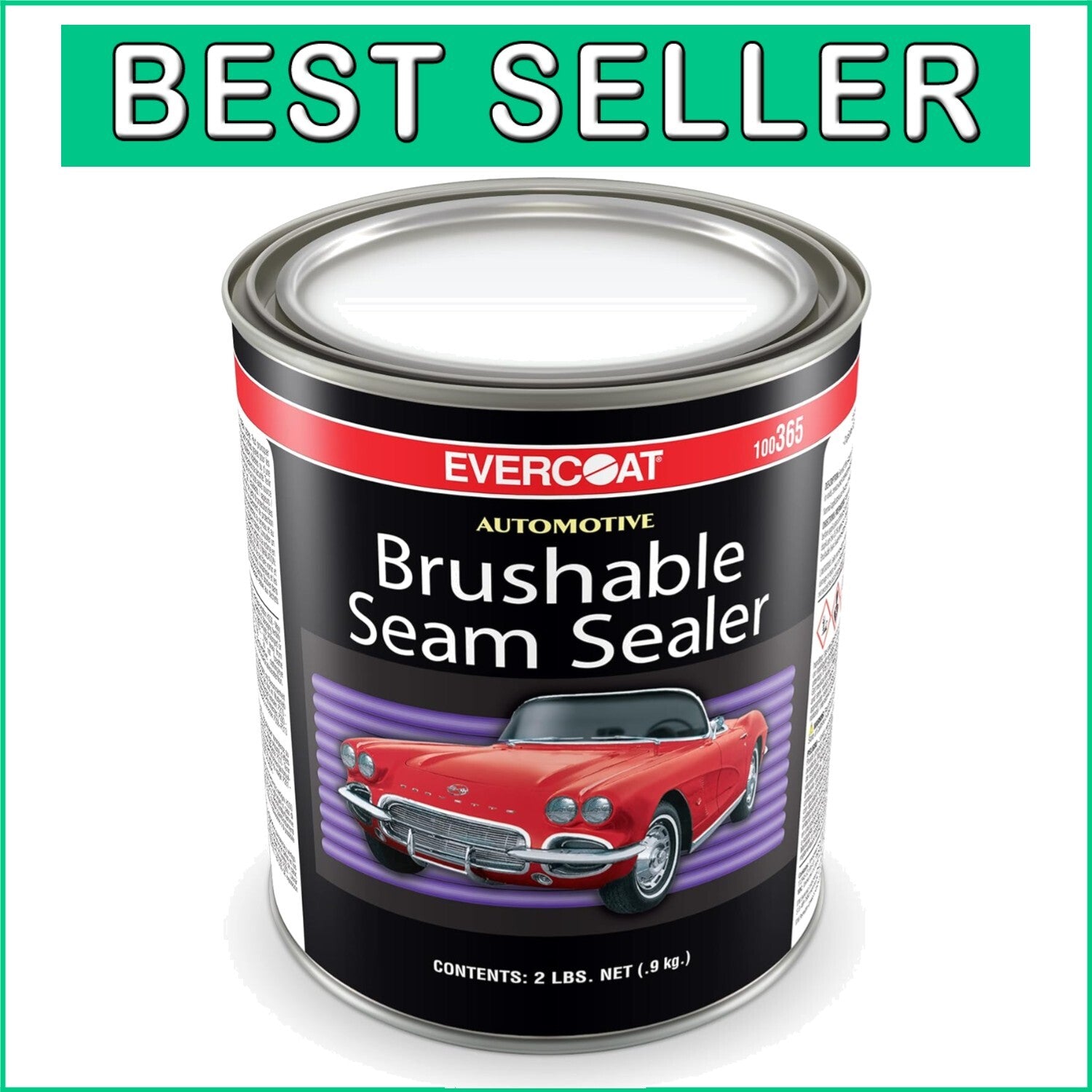 Versatile 32 Oz Seam Sealer - Quick Drying for Automotive Surface Applications