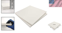 Load image into Gallery viewer, High-Temp Ceramic Fiber Insulation Board 20" x 20" x 3/4" for Boilers &amp; Forges