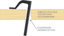 Load image into Gallery viewer, Complete 4PC Holdfast &amp; 8PC Bench Dogs - Essential Woodworking Accessories