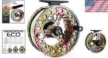 Load image into Gallery viewer, Durable Pre-Loaded Fly Fishing Reel with Large Arbor - Ideal for Any Angler