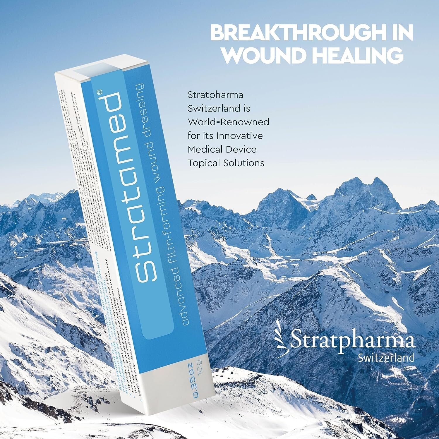 Flexible Transparent Wound Dressing - 5g for Faster Healing & Reduced Scarring