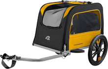 Load image into Gallery viewer, Compact Folding Pet Bike Trailer with Safety Features for Adventurous Pet Owners