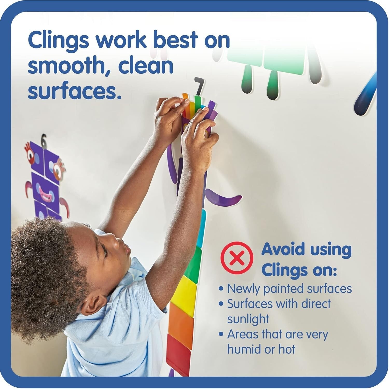 Engaging Numberblocks Character Decals - Perfect Classroom Supplies for Math Fun